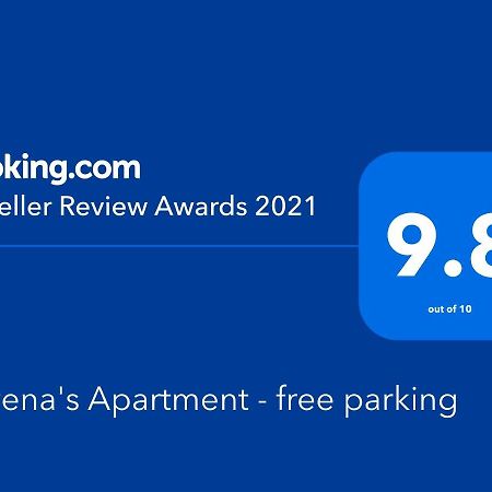 Rovena'S Apartment - Free Parking Tirana Exterior foto